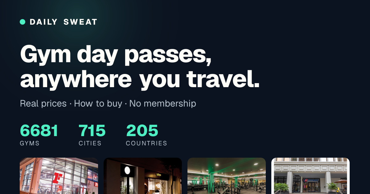 Rabat, Morocco Gym Day Passes: Prices & Locations | Daily Sweat